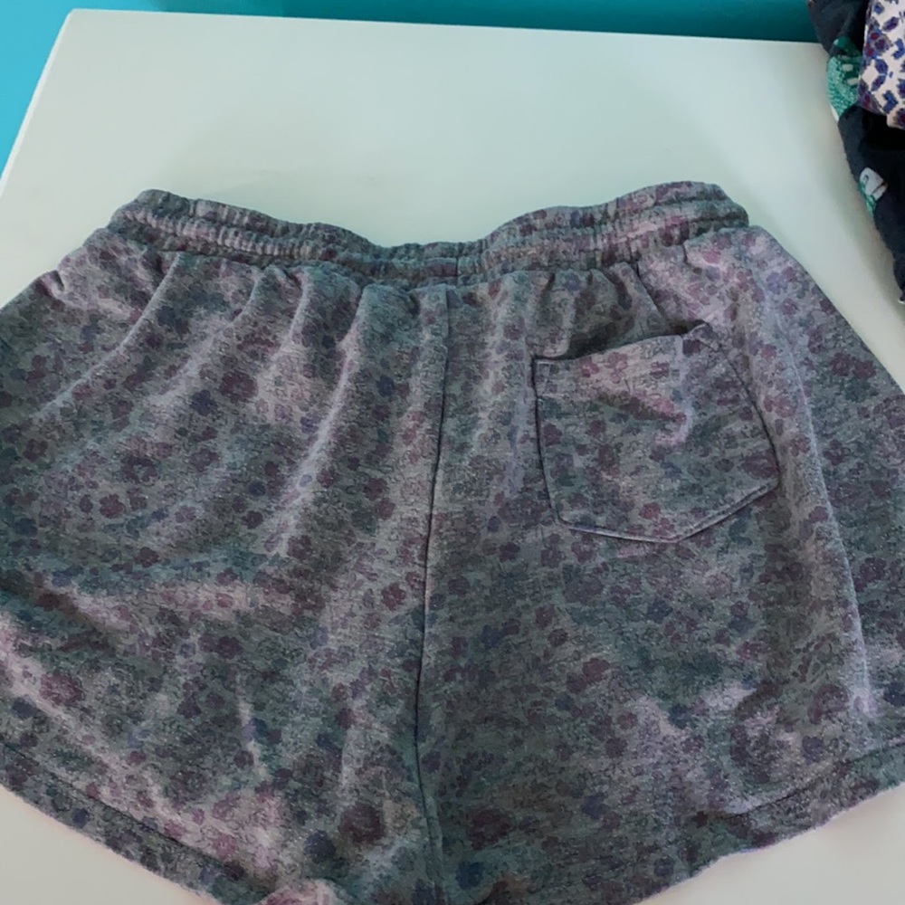 Floral Pajama Shorts - Picture 2 of 2